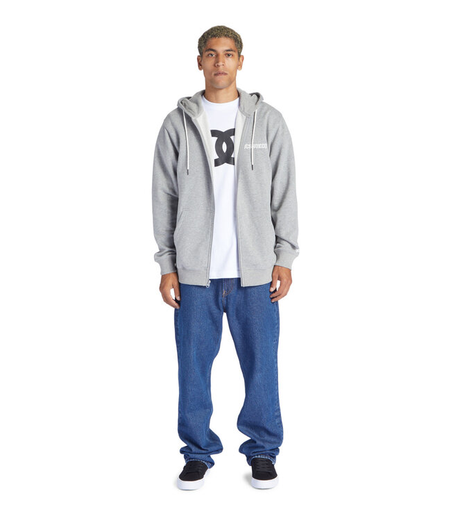 DC MENS BASELINE ZIP HOODIE KPVH