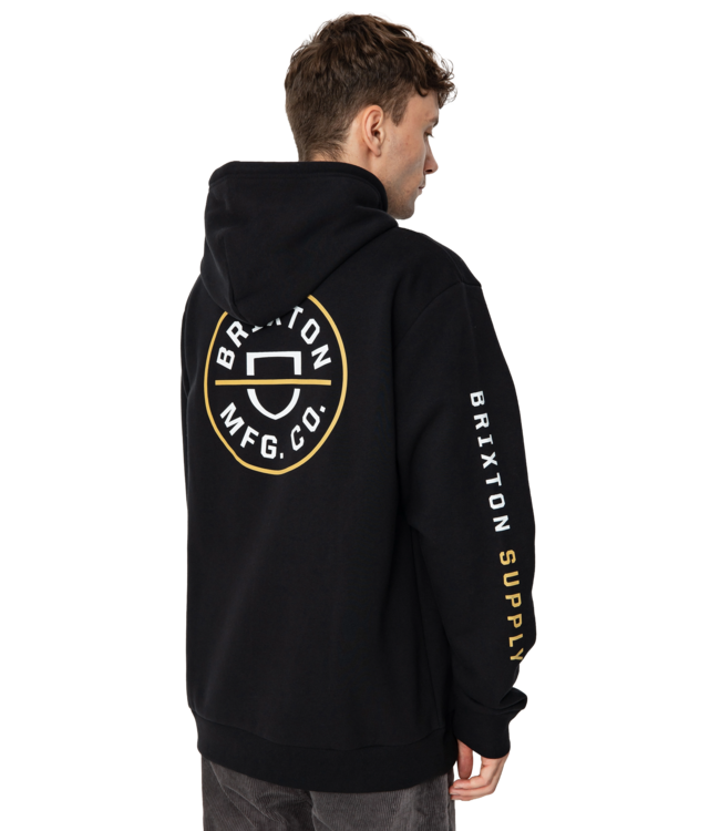 BRIXTON MENS CREST HOODIE