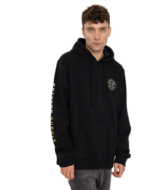 BRIXTON MENS CREST HOODIE