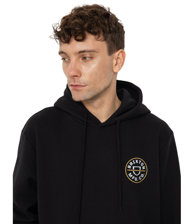 BRIXTON MENS CREST HOODIE