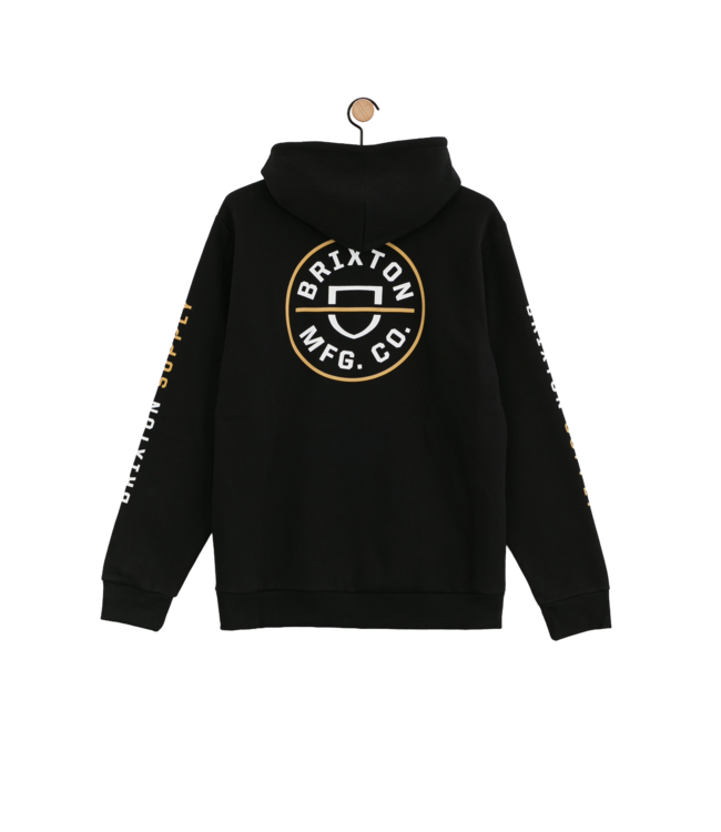 BRIXTON MENS CREST HOODIE