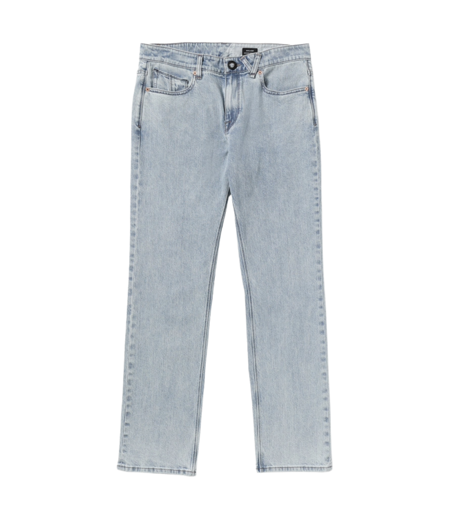 VOLCOM MENS SOLVER DENIM PANTS (CNA) CAROLINA BLUE