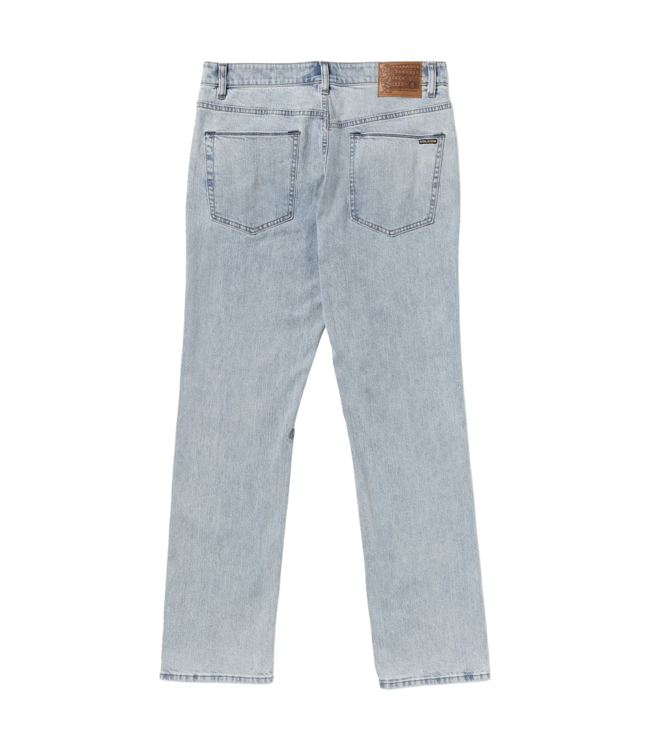 VOLCOM MENS SOLVER DENIM PANTS (CNA) CAROLINA BLUE