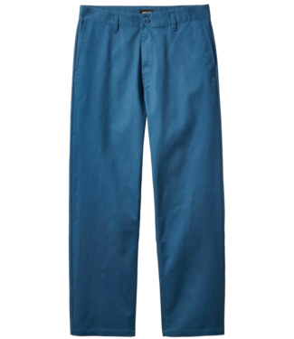 BRIXTON MENS CHOICE CHINO RELAXED INDIE TEAL