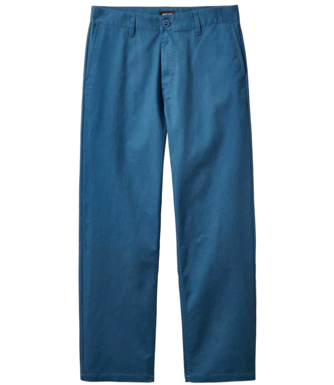 BRIXTON MENS CHOICE CHINO RELAXED INDIE TEAL