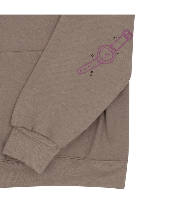 FROG MENS SHEEP FRIENDS HOODIE SANDY