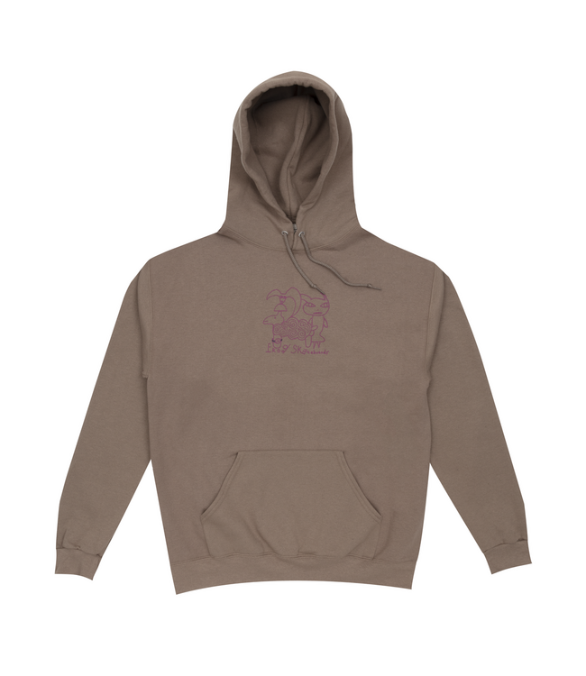 FROG MENS SHEEP FRIENDS HOODIE SANDY