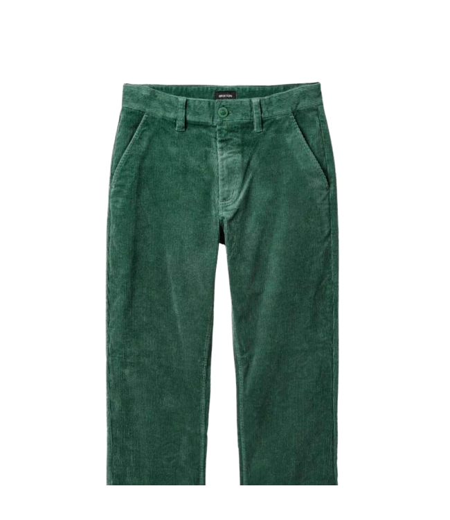 BRIXTON MENS CHOICE CHINO DARK FOREST CORD
