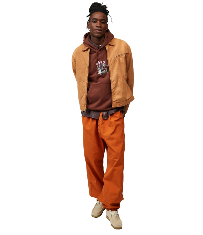 OBEY WOMENS FAIRYTALE FOREST ZIP-UP HOODIE