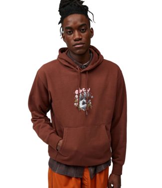 OBEY OBEY WOMENS FAIRYTALE FOREST ZIP-UP HOODIE