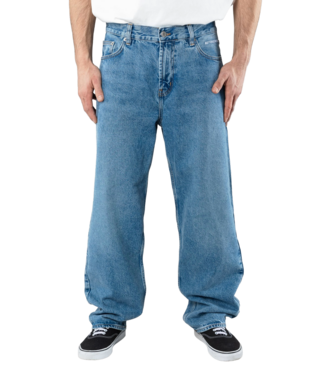 BEYOND MEDALS BEYOND MEDALS LOOSE JEANS BLUE