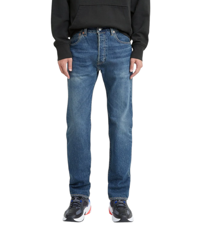 LEVIS MENS 501 93 STRAIGHT DENIM BLUE EYES BABY