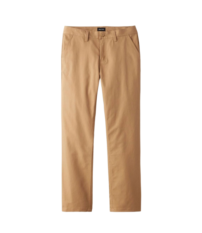 BRIXTON MENS CHOICE CHINO KHAKI CORD