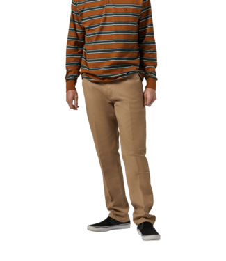 BRIXTON MENS CHOICE CHINO KHAKI CORD