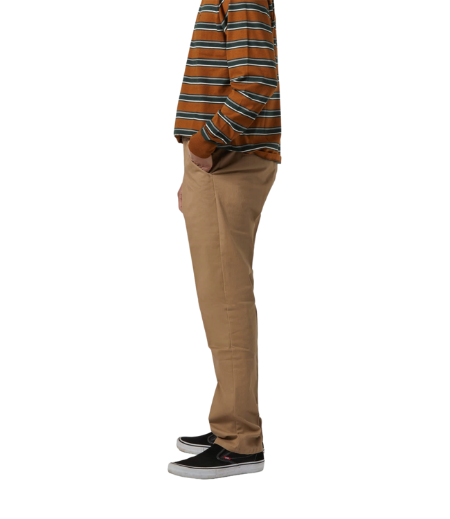 BRIXTON MENS CHOICE CHINO KHAKI CORD