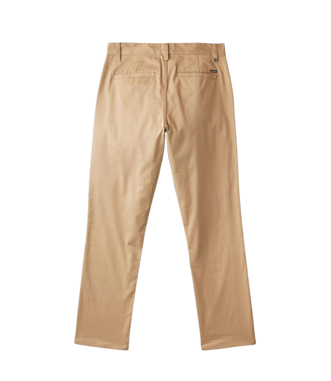 BRIXTON MENS CHOICE CHINO KHAKI CORD