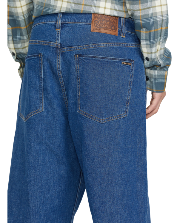 VOLCOM MENS BILLOW DENIM (BDL) BOLD BLUE