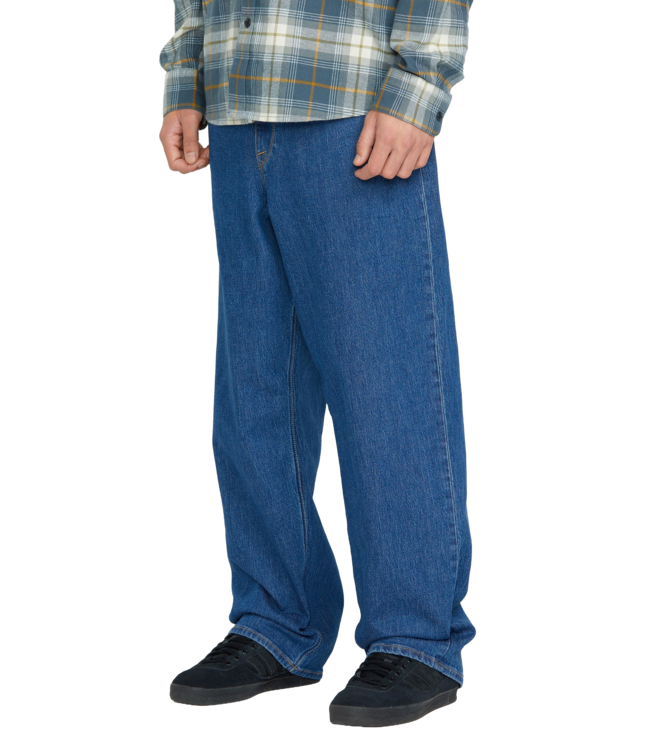 VOLCOM MENS BILLOW DENIM (BDL) BOLD BLUE