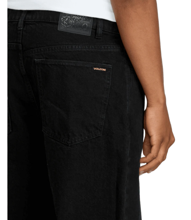 VOLCOM MENS BILLOW DENIM (NBK) NEW BLACK