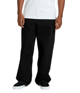 VOLCOM VOLCOM MENS BILLOW DENIM (NBK) NEW BLACK