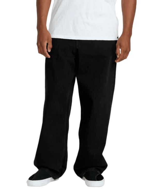 VOLCOM MENS BILLOW DENIM (NBK) NEW BLACK