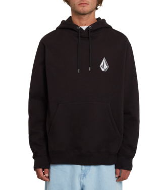 VOLCOM VOLCOM MENS ICONIC STONE PO HOODIE BLACK