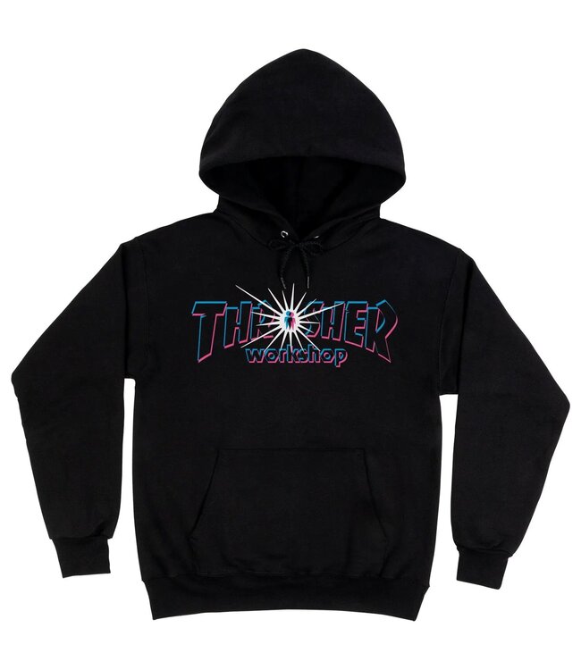 THRASHER x AWS MENS NOVA HOODIE