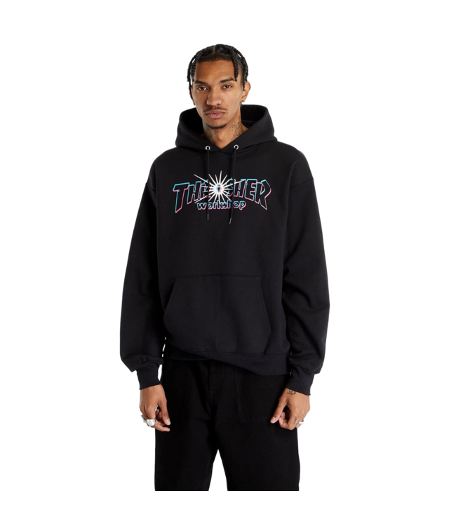 THRASHER x AWS MENS NOVA HOODIE