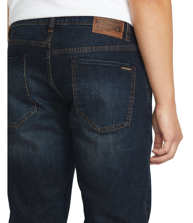 VOLCOM MENS VORTA DENIM - NEW VINTAGE BLUE