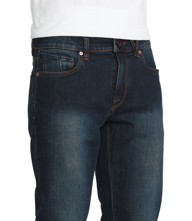 VOLCOM MENS VORTA DENIM - NEW VINTAGE BLUE