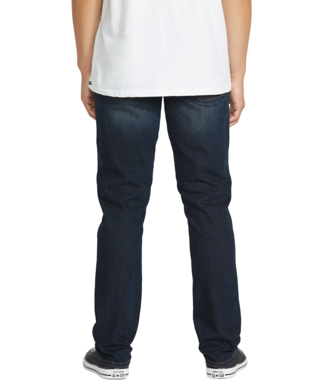 VOLCOM MENS VORTA DENIM - NEW VINTAGE BLUE