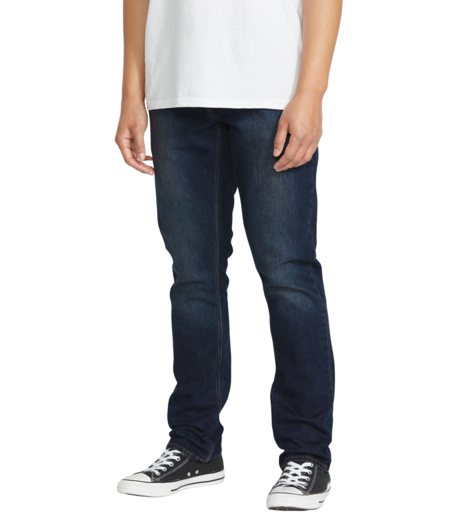 VOLCOM MENS VORTA DENIM - NEW VINTAGE BLUE