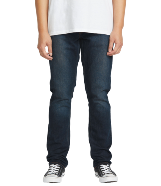 VOLCOM VOLCOM MENS VORTA DENIM - NEW VINTAGE BLUE