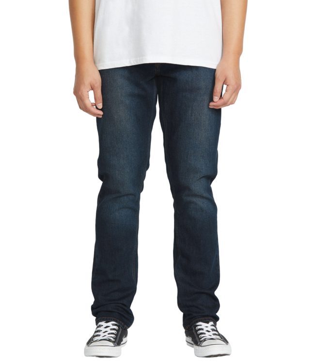 VOLCOM MENS VORTA DENIM - NEW VINTAGE BLUE