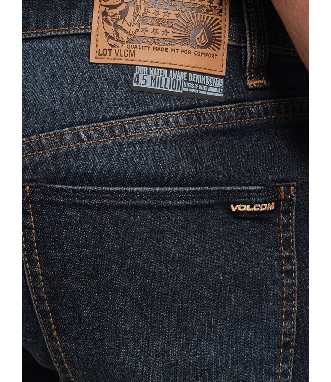 VOLCOM MENS VORTA DENIM - NEW VINTAGE BLUE