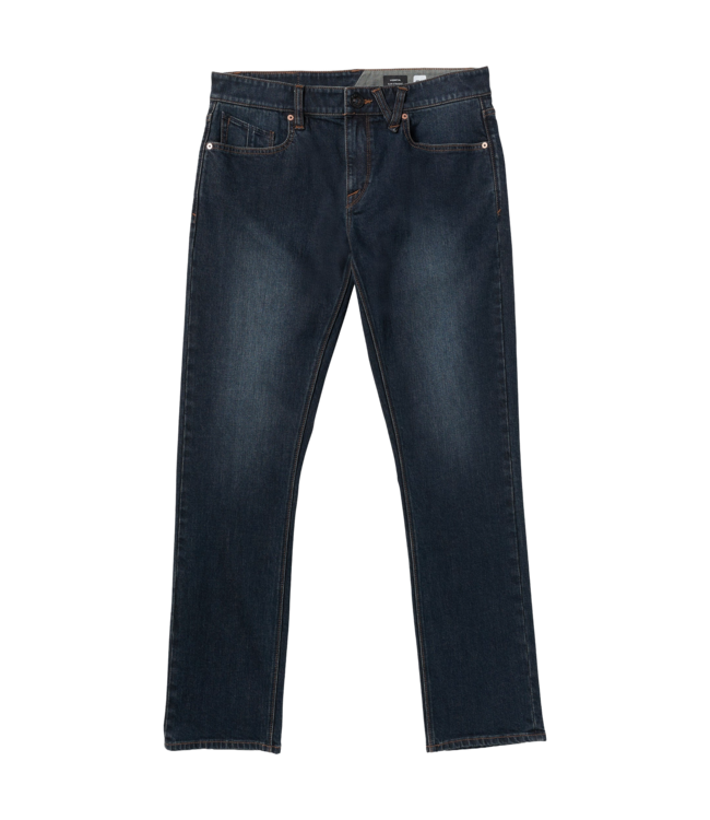 VOLCOM MENS VORTA DENIM - NEW VINTAGE BLUE