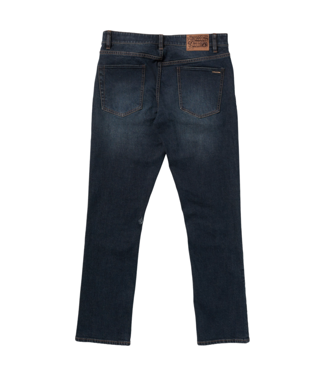 VOLCOM MENS VORTA DENIM - NEW VINTAGE BLUE