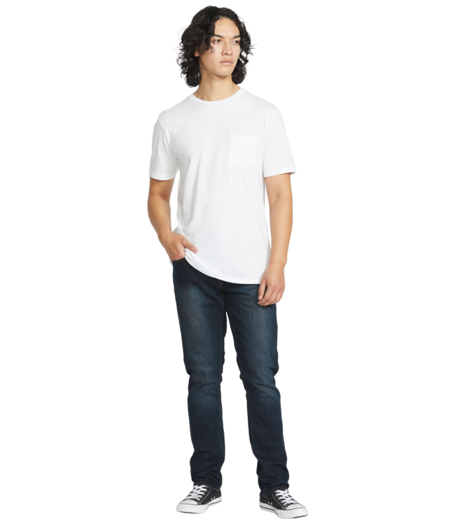 VOLCOM MENS VORTA DENIM - NEW VINTAGE BLUE