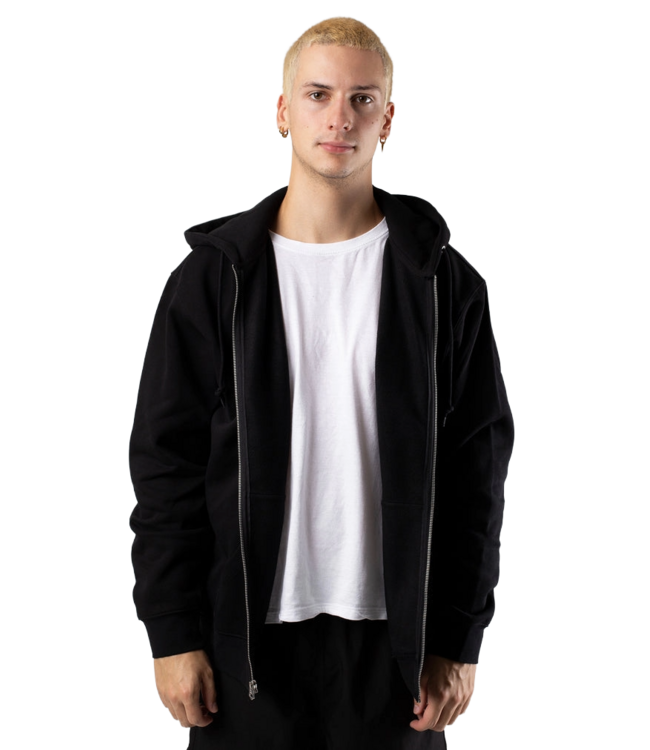 OBEY MENS OBEY BOLD HOODIE BLACK