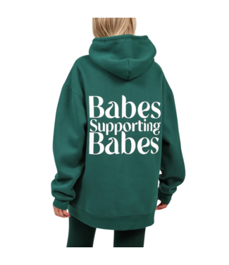 BRUNETTE WOMENS BIG SISTER HOODIE
