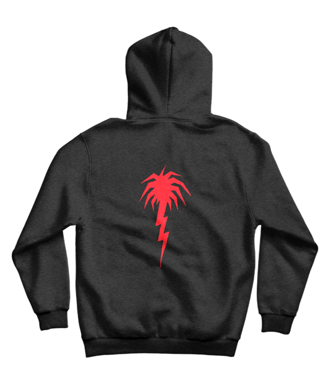 CAPITA MENS SB MELLOW HOODIE HEATHER CHARCOAL