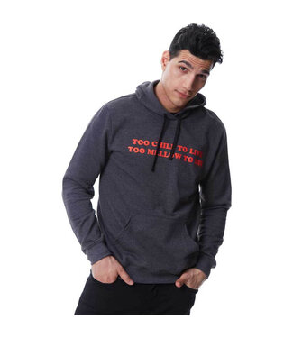 CAPITA CAPITA MENS SB MELLOW HOODIE HEATHER CHARCOAL