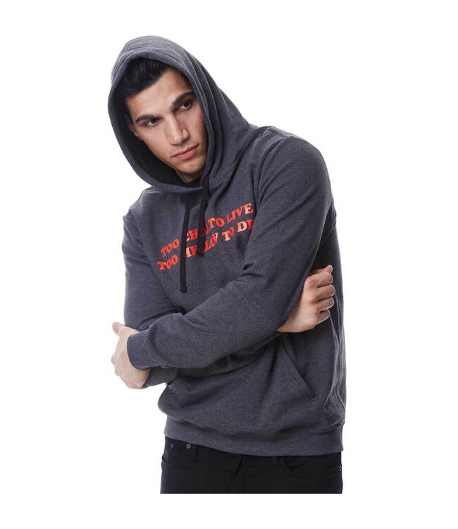 CAPITA MENS SB MELLOW HOODIE HEATHER CHARCOAL
