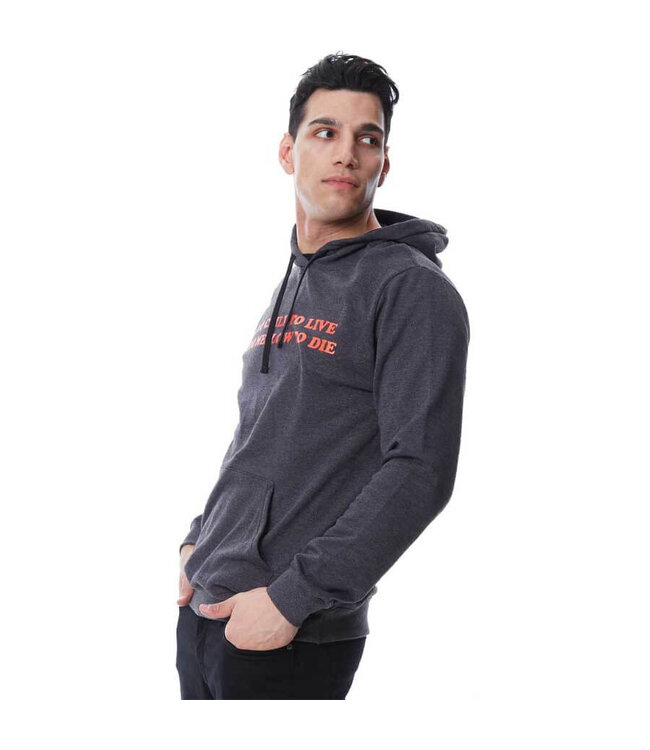 CAPITA MENS SB MELLOW HOODIE HEATHER CHARCOAL