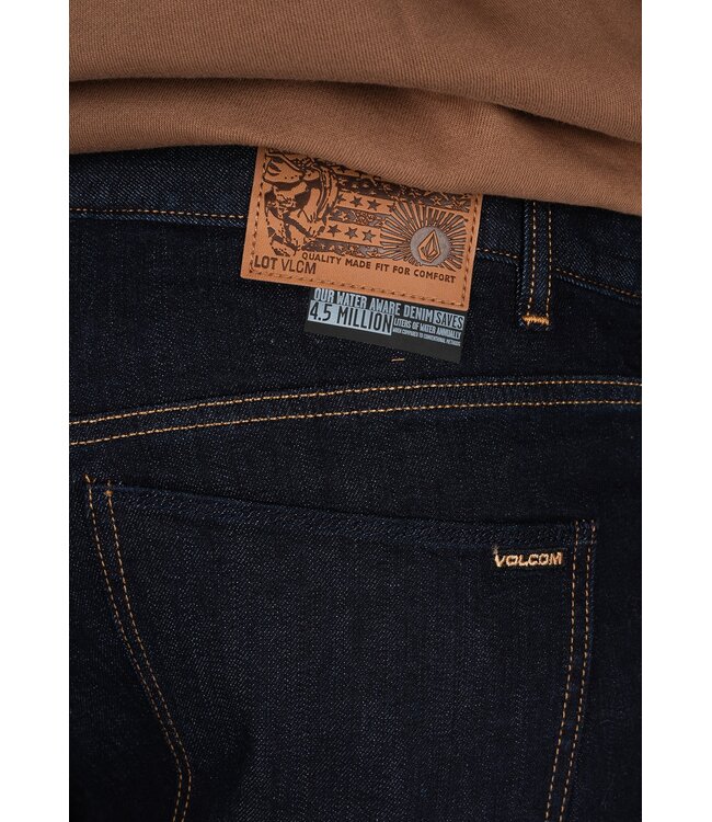 VOLCOM MENS BILLOW DENIM RINSE