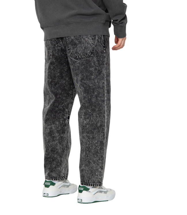 VOLCOM MENS BILLOW TAPERED PANT LIGHT ACID BLACK