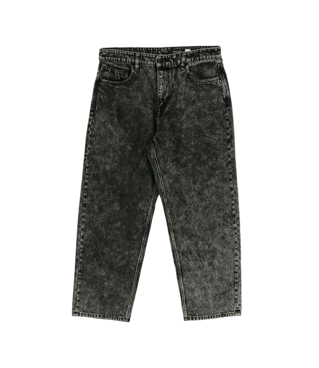 VOLCOM MENS BILLOW TAPERED PANT LIGHT ACID BLACK