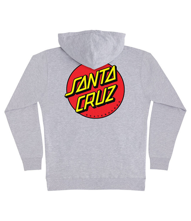 SANTA CRUZ MENS CLASSIC DOT HOODIE