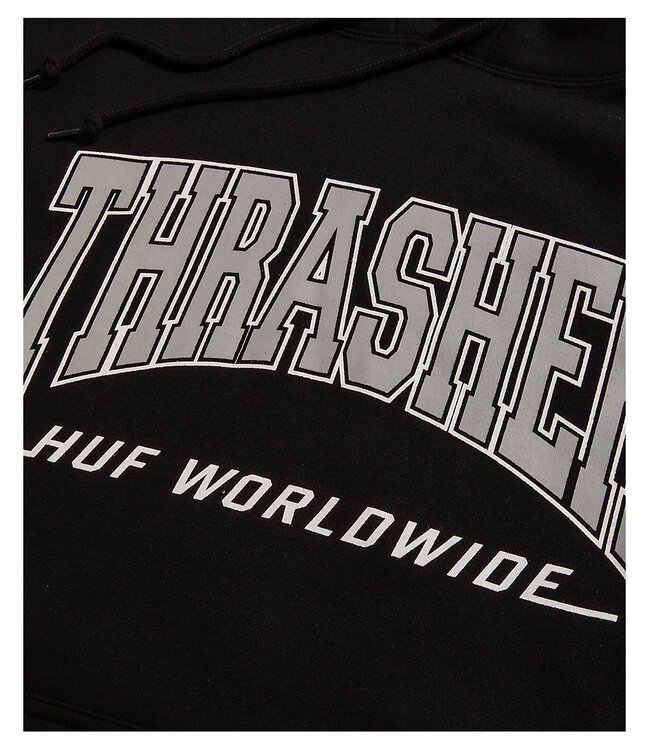 HUF X THRASHER MENS BAYVIEW HOODIE