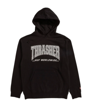 HUF X THRASHER MENS BAYVIEW HOODIE
